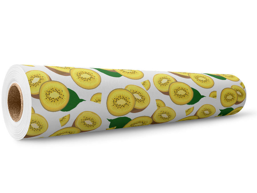 Golden Soreli Fruit Wrap Film Wholesale Roll~Rwraps Series 914 Digitally Printed Vinyl Roll~5