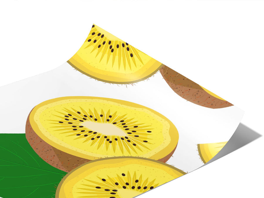 Golden Soreli Fruit Vinyl Wraps~Rwraps Series 914 Digitally Printed Vinyl Wrap~0