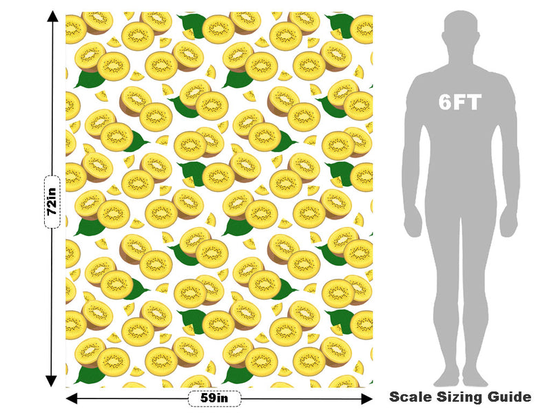 Golden Soreli Fruit Vehicle Wrap Scale~Rwraps Series 914 Golden Soreli Fruit Measurements~1