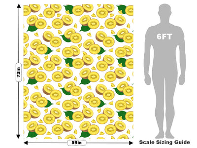 Golden Soreli Fruit Vehicle Wrap Scale~Rwraps Series 914 Golden Soreli Fruit Measurements~1