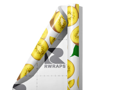 Golden Soreli Fruit Wrap Film Sheets~Rwraps Series 914 Golden Soreli Fruit Scrolled Sheet~3