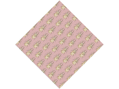 Golden Stags Bug Vinyl Wrap Pattern