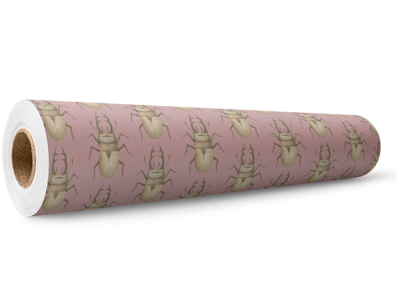 Golden Stags Bug Wrap Film Wholesale Roll~Rwraps Series 914 Digitally Printed Vinyl Roll~5
