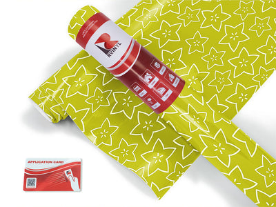golden star fruit Craft Vinyl Roll