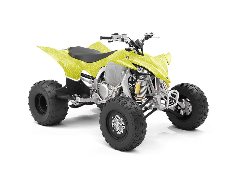 Golden Star Fruit ATV Wrapping Vinyl