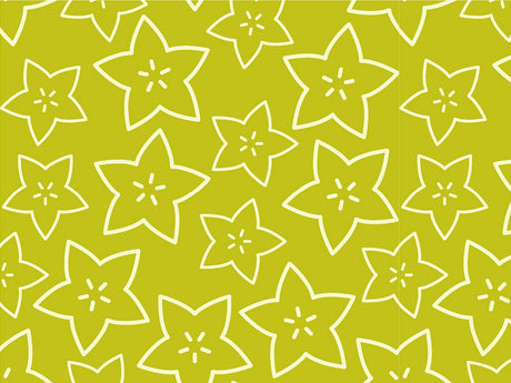 Golden Star Fruit Vinyl Wrap Pattern~Rwraps Series 914 Digitally Printed Vinyl Wrap~0