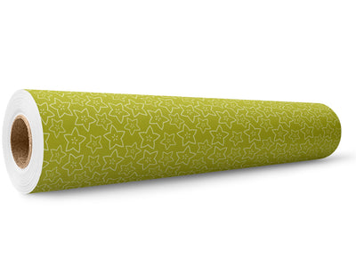 Golden Star Fruit Wrap Film Wholesale Roll~Rwraps Series 914 Digitally Printed Vinyl Roll~5