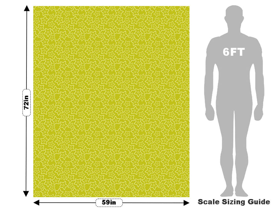 Golden Star Fruit Vehicle Wrap Scale~Rwraps Series 914 Golden Star Fruit Measurements~1