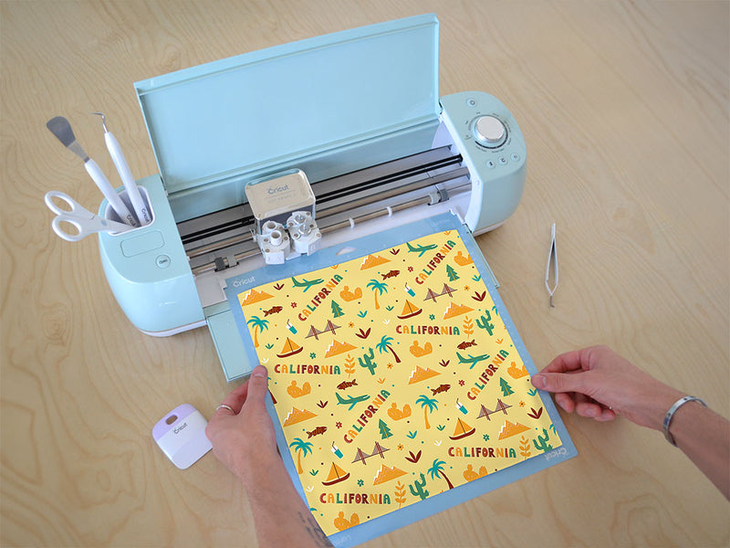 golden state  Cricut Compatible Vinyl