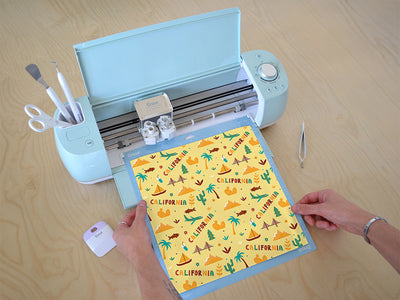 golden state  Cricut Compatible Vinyl