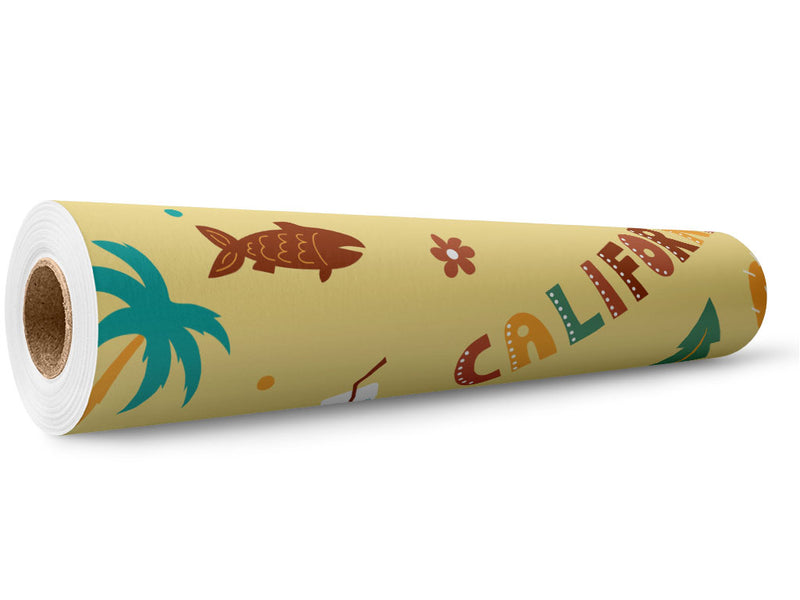 Golden State Americana Wrap Film Wholesale Roll~Rwraps Series 914 Digitally Printed Vinyl Roll~5