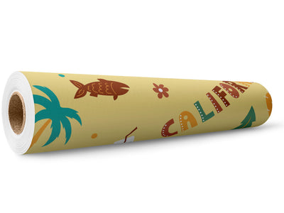 Golden State Americana Wrap Film Wholesale Roll~Rwraps Series 914 Digitally Printed Vinyl Roll~5