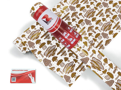 golden stems mushroom Craft Vinyl Roll