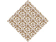 Golden Stems Mushroom Vinyl Wrap Pattern
