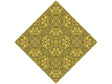 Golden Sun Tile Vinyl Wrap Pattern