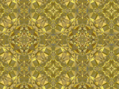 Golden Sun Tile Vinyl Wrap Pattern~Rwraps Series 914 Digitally Printed Vinyl Wrap~0