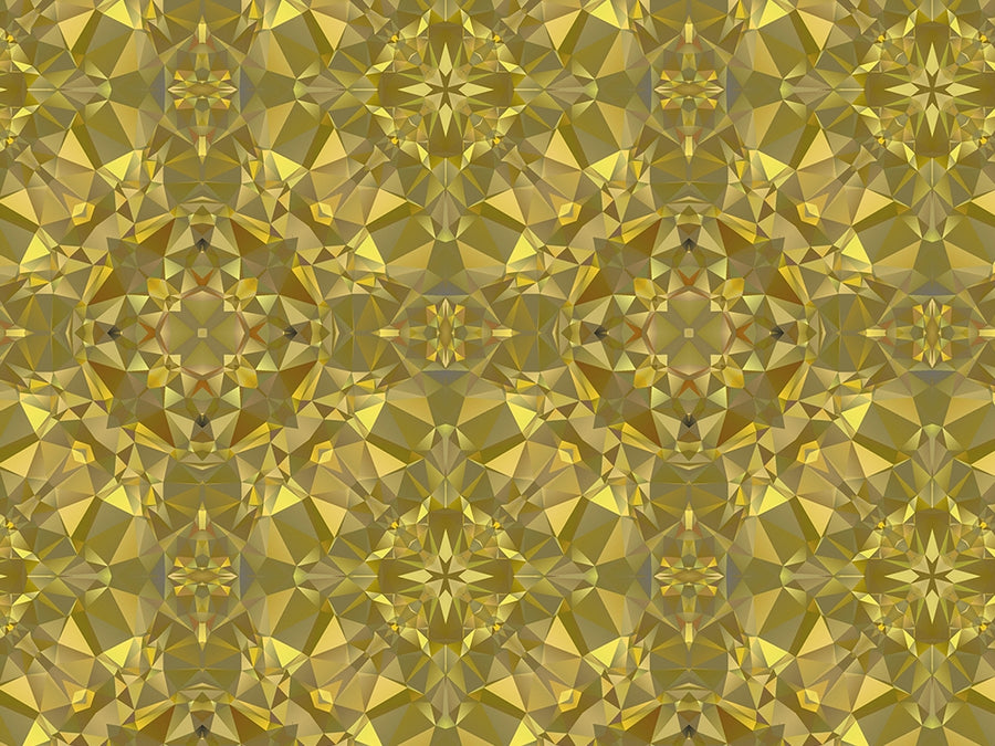 Golden Sun Tile Vinyl Wrap Pattern~Rwraps Series 914 Digitally Printed Vinyl Wrap~0