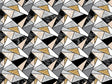 Golden Triangles Tile Vinyl Wrap Pattern~Rwraps Series 914 Digitally Printed Vinyl Wrap~0