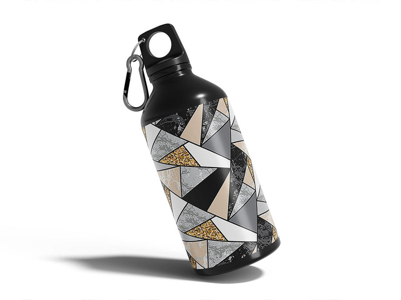 Water Bottle DIY Stickers