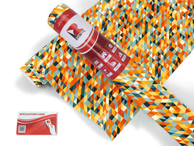 golden trombone mosaic Craft Vinyl Roll
