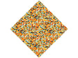 Golden Trombone Mosaic Vinyl Wrap Pattern