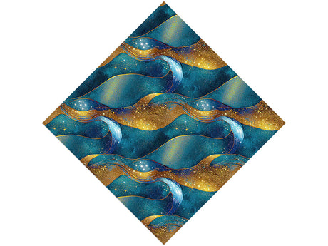 Golden Veins Water Vinyl Wrap Pattern