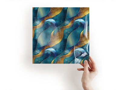 golden veins water Craft Sheets