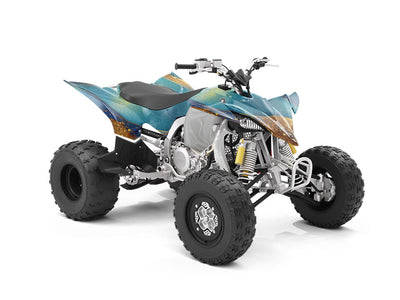 Golden Veins Water ATV Wrapping Vinyl