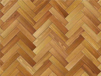 Golden Wheat Wooden Parquet Vinyl Wrap Pattern~Rwraps Series 914 Digitally Printed Vinyl Wrap~0