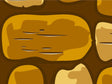Goldenrod  Brick Vinyl Wrap Pattern~Rwraps Series 914 Digitally Printed Vinyl Wrap~0