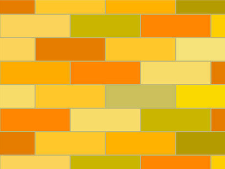 Goldenrod  Brick Vinyl Wrap Pattern~Rwraps Series 914 Digitally Printed Vinyl Wrap~0