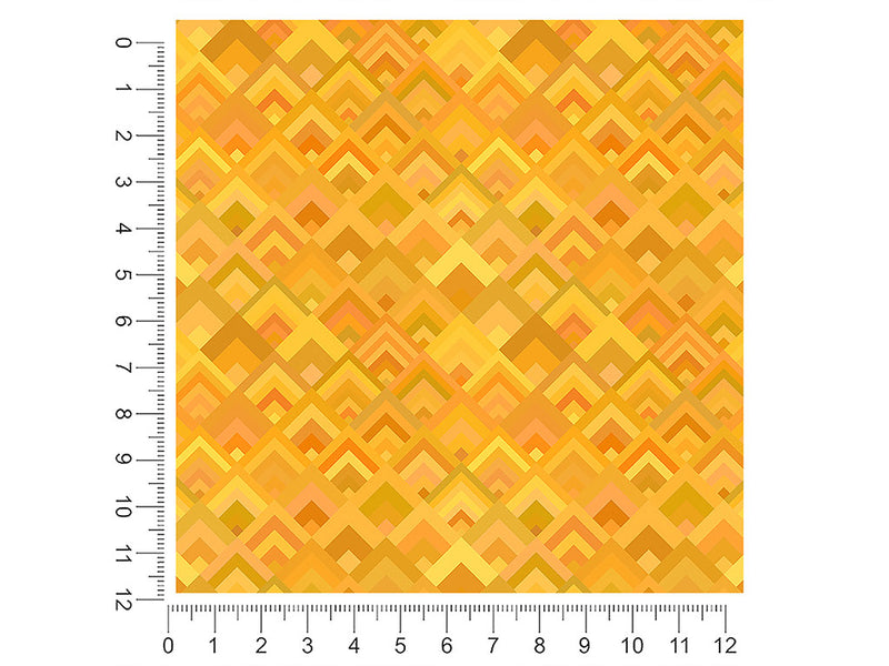 goldenrod dreams mosaic 1ft x 1ft Craft Sheets