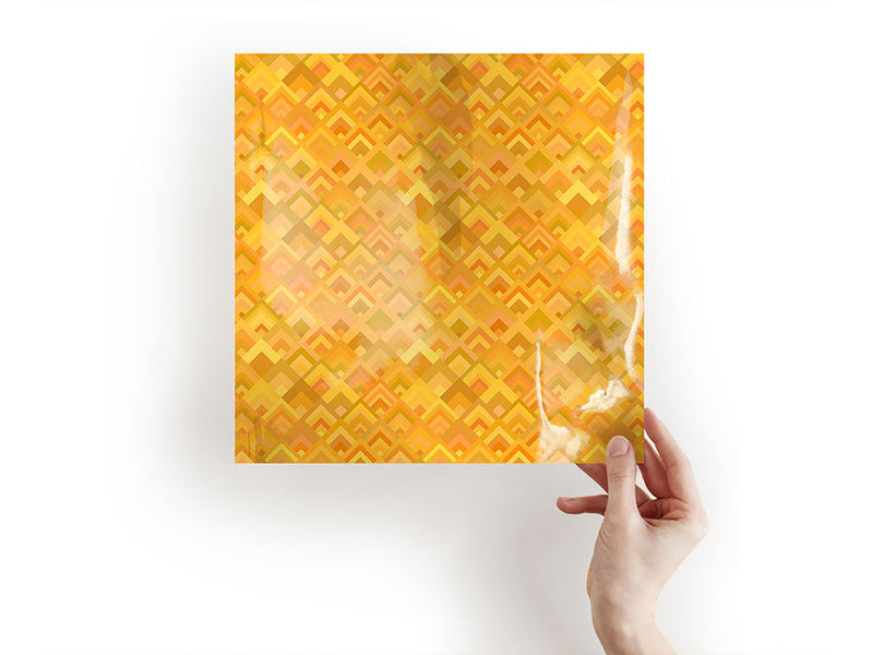 goldenrod dreams mosaic Craft Sheets