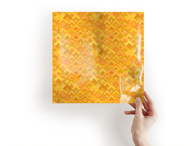 goldenrod dreams mosaic Craft Sheets