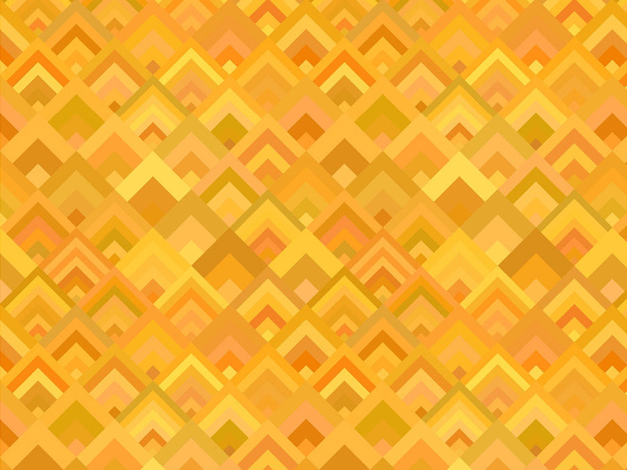 Goldenrod Dreams Mosaic Vinyl Wrap Pattern~Rwraps Series 914 Digitally Printed Vinyl Wrap~0