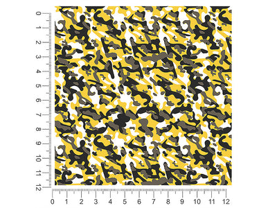 goldenrod flecktarn camouflage 1ft x 1ft Craft Sheets