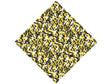 Goldenrod Flecktarn Camouflage Vinyl Wrap Pattern