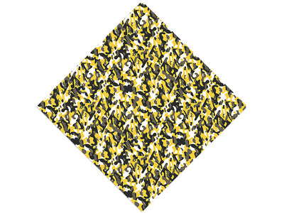 Goldenrod Flecktarn Camouflage Vinyl Wrap Pattern