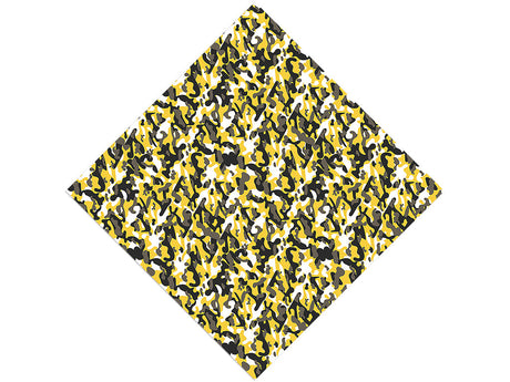 Goldenrod Flecktarn Camouflage Vinyl Wrap Pattern