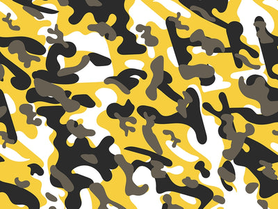 Goldenrod Flecktarn Camouflage Vinyl Wrap Pattern~Rwraps Series 914 Digitally Printed Vinyl Wrap~0