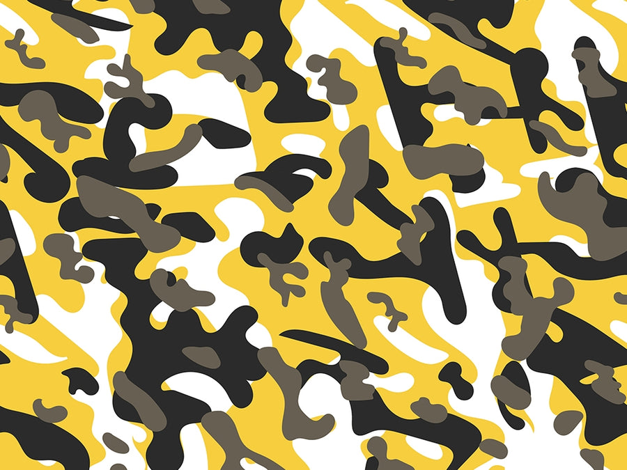 Goldenrod Flecktarn Camouflage Vinyl Wrap Pattern~Rwraps Series 914 Digitally Printed Vinyl Wrap~0