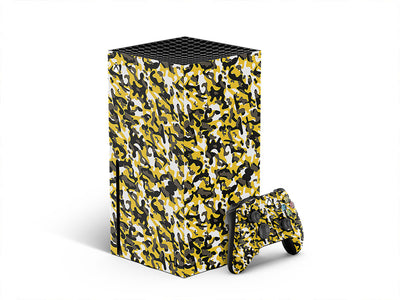 goldenrod flecktarn camouflage XBOX DIY Decal