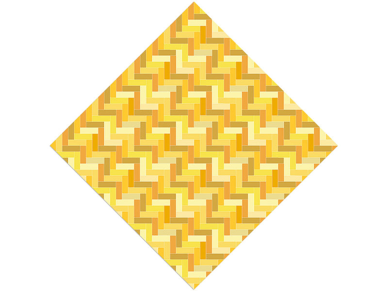 Goldenrod  Brick Vinyl Wrap Pattern