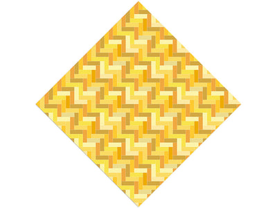 Goldenrod  Brick Vinyl Wrap Pattern