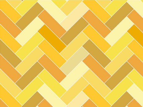Goldenrod  Brick Vinyl Wrap Pattern~Rwraps Series 914 Digitally Printed Vinyl Wrap~0