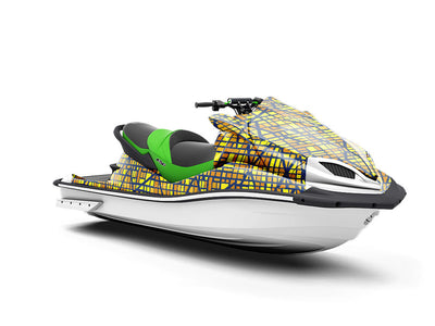 Goldenrod Streets Cityscape Jet Ski Vinyl Customized Wrap