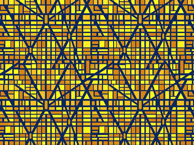 Goldenrod Streets Cityscape Vinyl Wrap Pattern~Rwraps Series 914 Digitally Printed Vinyl Wrap~0