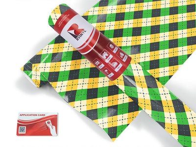 golfing camo argyle Craft Vinyl Roll