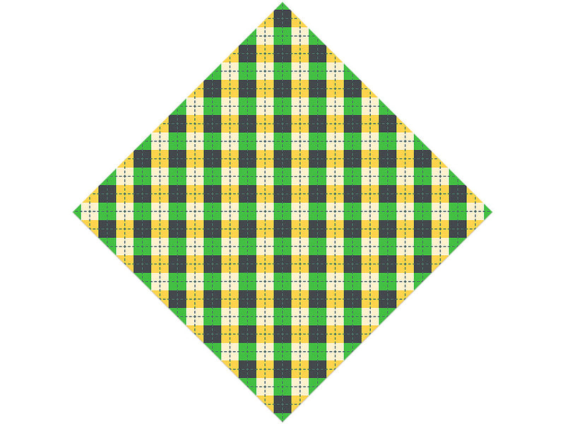 Golfing Camo Argyle Vinyl Wrap Pattern