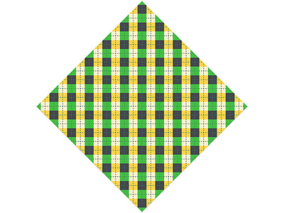 Golfing Camo Argyle Vinyl Wrap Pattern